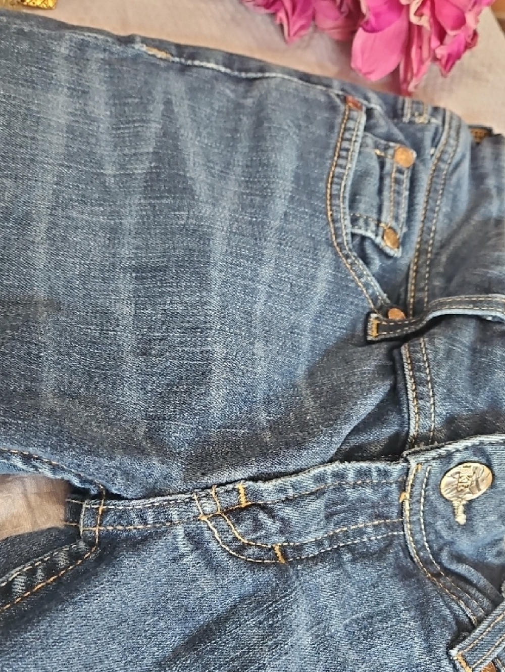BKE Stella Skinny Jeans - Dark Blue Wash 29R - Picture 16 of 16